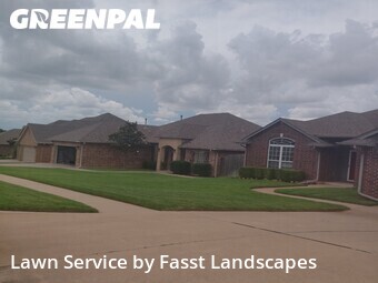 Lawn Carein Moore,73160,Lawn Service by Fasst Landscapes, work completed in Jun , 2026