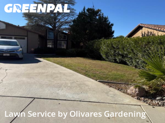 Landscaper In Lancaster,93536,Landscaping Maintenance by Olivares Gardening , work completed in Dec , 2025