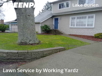 Grass Cut nearby Burien, WA, 