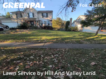 Yard Management in Loveland, 45140, Grass Cutting by Hill And Valley Land, work completed in Nov , 2025