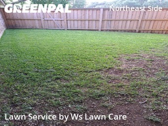 Grass Cutin Converse,78109,Lawn Care by Ws Lawn Care, work completed in Jun , 2026