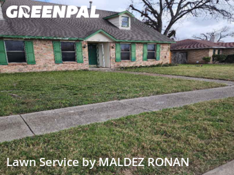Landscaping Services In Garland,75042,Landscaping by MALDEZ RONAN, work completed in Jan , 2026