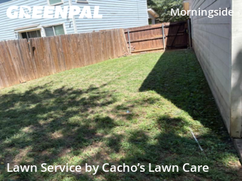 Grass Cut nearby Fort Worth, TX, 