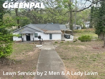 Grass Cut nearby East Point, GA, 