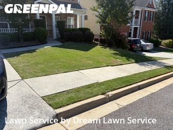 Lawn mowed in Sugar Hill, 30518