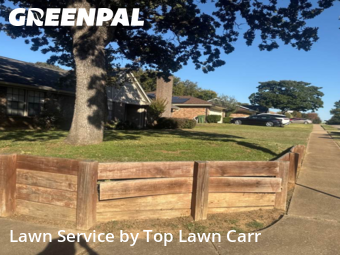 Lawn Carein Bedford,76022,Lawn Cut by Top Lawn Carr, work completed in Dec , 2025