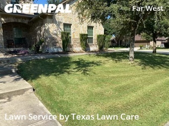 Grass Cut nearby San Antonio, TX, 
