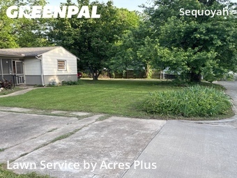 Grass Cut nearby Tulsa, OK, 