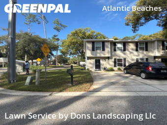 Lawn Mowing Servicein Atlantic Beach,32233,Yard Cutting by Dons Landscaping Llc, work completed in Jan , 2026