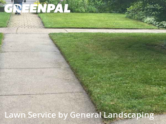 Lawn Mowingin Evanston,60201,Lawn Care Service by General Landscaping , work completed in Nov , 2025