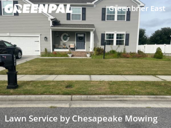 Grass Cut nearby Chesapeake, VA, 
