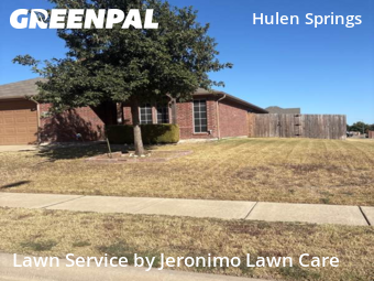 Grass Cutin Fort Worth,76123,Lawn Maintenance by Jeronimo Lawn Care , work completed in Nov , 2025