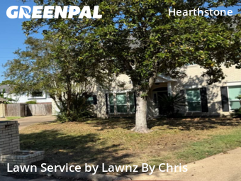 Lawn Mowing Servicein Houston,77095,Lawn Maintenance by Lawnz By Chris , work completed in Nov , 2025