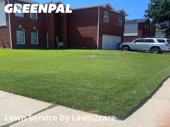 Yard Mowingin Denton,76210,Yard Mowing by Lawn2care, work completed in Jun , 2026