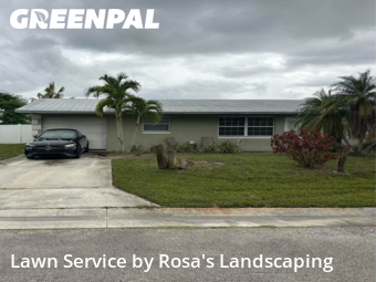 Grass Services in Palm City, 34990, Lawn Care by Rosa's Landscaping , work completed in Nov , 2025