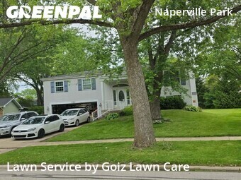 Yard Mowingin Naperville,60540,Lawn Care by Goiz Lawn Care, work completed in Jun , 2026