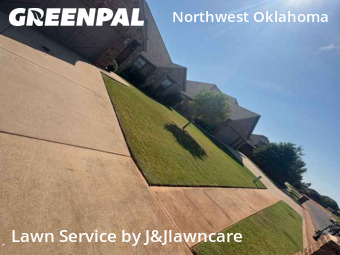 Lawn Carein Edmond,73013,Lawn Service by J&Jlawncare, work completed in Feb , 2026
