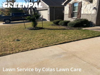 Grass Cut nearby Aubrey, TX, 