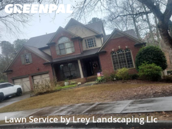 Lawn Cuttingin Cumming,30041,Grass Cut by Lrey Landscaping Llc, work completed in Dec , 2025