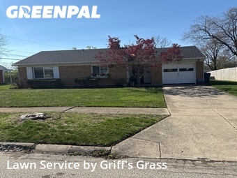 Lawn mowed in Kettering, 45429