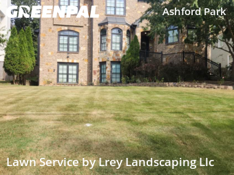 Yard Cuttingin Brookhaven,30319,Lawn Cutting by Lrey Landscaping Llc, work completed in Dec , 2025