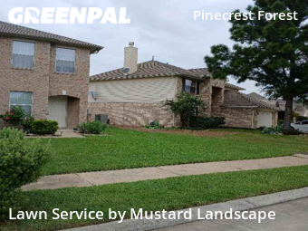 Yard Mowing nearby Tomball, TX, 