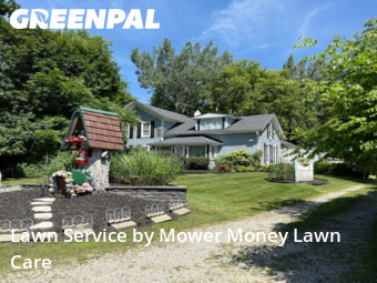 Grass Services in Rochester Hills, 48307, Front Yard Mowing by Mower Money Lawn Care, work completed in Nov , 2025