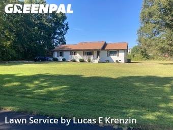 Lawn Mowing Servicein Matthews,28104,Lawn Mowing by Lucas E Krenzin, work completed in Oct , 2025