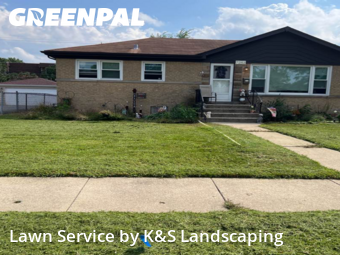 Lawn Services in Tinley Park, 60477, Grass Services by K&S Landscaping, work completed in Nov , 2025