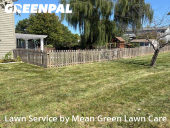 Property Maintenance in Blue Springs, 64015, Grass Care by Mean Green Lawn Care, work completed in Nov , 2025