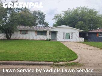 Grass Cuttingin Moore,73160,Lawn Cutting by Yadiels Lawn Service, work completed in Feb , 2026