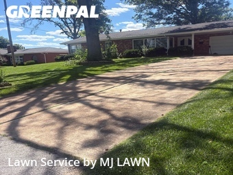 Lawn Cuttingin Affton,63123,Grass Cutting by MJ LAWN, work completed in Jun , 2026