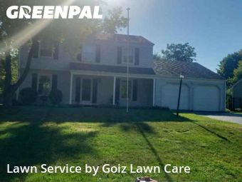 Weekly Mowing in Batavia, 60510, Grass Care by Goiz Lawn Care, work completed in Nov , 2025