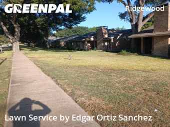 Landscape Design In Plano,75074,Landscaping Renovation by Edgar Ortiz Sanchez, work completed in Oct , 2025