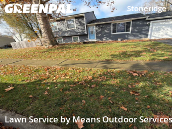 Grass Cutting in Grove City, 43123, Yard Grooming by Means Outdoor Services, work completed in Dec , 2025