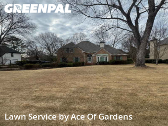 Lawn Servicein Alpharetta,30004,Grass Cutting by Ace Of Gardens, work completed in Dec , 2025