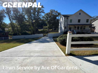 Lawn Mowing in Decatur, 30032, Backyard Mowing by Ace Of Gardens, work completed in Nov , 2025