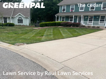 Grass Cut nearby Lenexa, KS, 