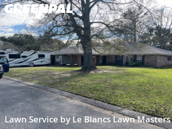 Lawn mowed in Lafayette, 70503