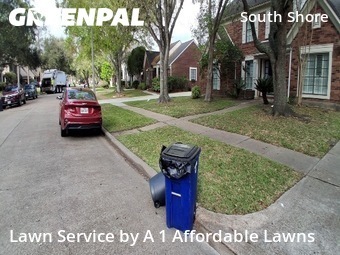 Lawn Cut nearby League City, TX, 