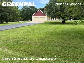 Yard Mowingin Olathe,66061,Lawn Maintenance by Oasiscape, work completed in Jun , 2026