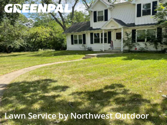 Lawn Cut nearby Long Lake, IL, 