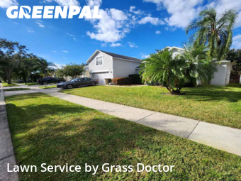 Lawn Mowing Servicein Orlando,32828,Lawn Care by Grass Doctor, work completed in Oct , 2025