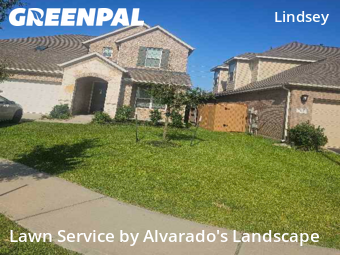 Lawn Mowin Atascocita,77346,Lawn Mowing Service by Alvarado's Landscape, work completed in Dec , 2025