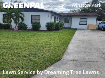 Lawn Mowing Service nearby St. Petersburg, FL, 