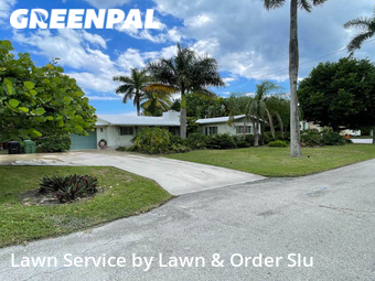 Grass Cut nearby Fort Lauderdale, FL, 