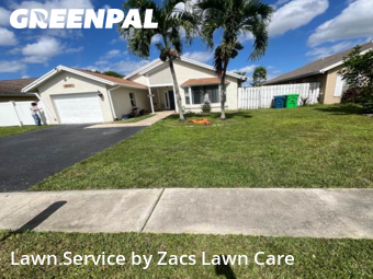 Lawn Mowing Service nearby Sunrise, FL, 