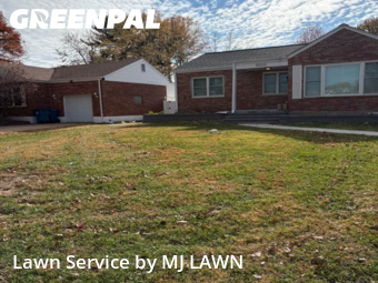 Lawn Cutin Affton,63123,Lawn Mowing Service by MJ LAWN, work completed in Dec , 2025