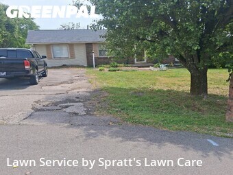 Yard Mowingin Hendersonville,37075,Lawn Care by Spratt's Lawn Care, work completed in Jun , 2026