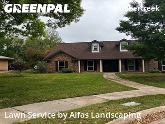 Local Lawn And Landscape Maintenance Services Near Me In Plano,75075,Landscape Design by Alfas Landscaping, work completed in Apr , 2026